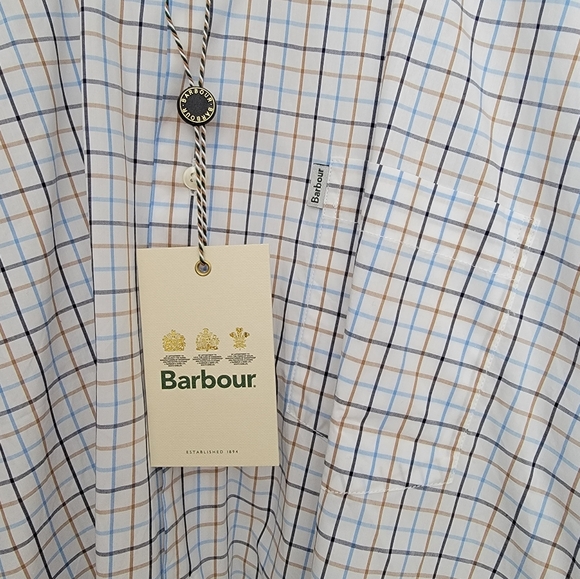 BARBOUR Blakley shirt - NWT - Picture 8 of 11